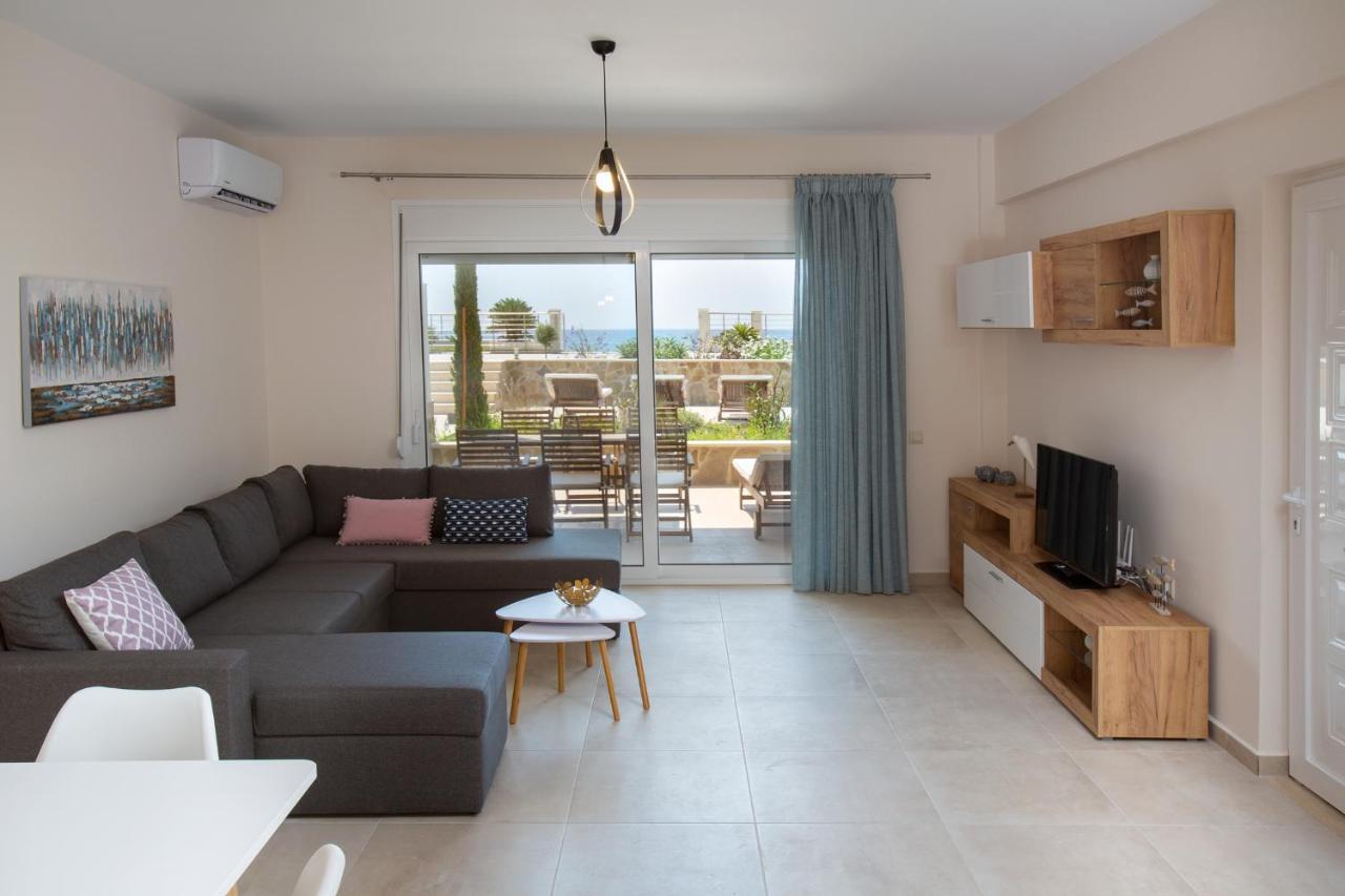 Kymata Apartment Ierapetra 外观 照片
